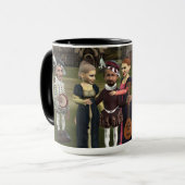 Tasse der Renaissancegruppen (Vorderseite Links)