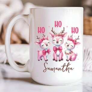 Tasse der Rentiere, Ho ho ho Tasse, Individuelle N