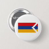Tasse der Republik Artsakh Button (Vorne & Hinten)