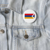 Tasse der Republik Artsakh Button (Beispiel)