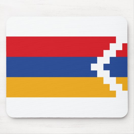 Tasse der Republik Artsakh Mousepad (Vorne)