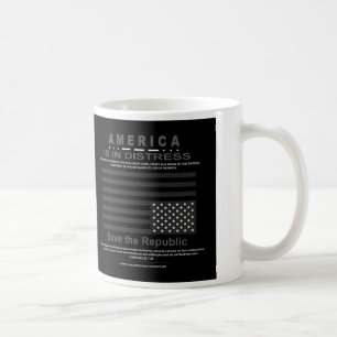 Tasse der Republik gerettet