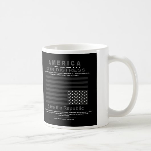 Tasse der Republik gerettet (Rechts)