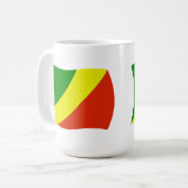 Tasse der Republik Kongo (Vorderseite Links)