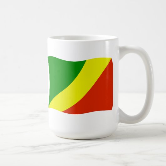 Tasse der Republik Kongo (Rechts)