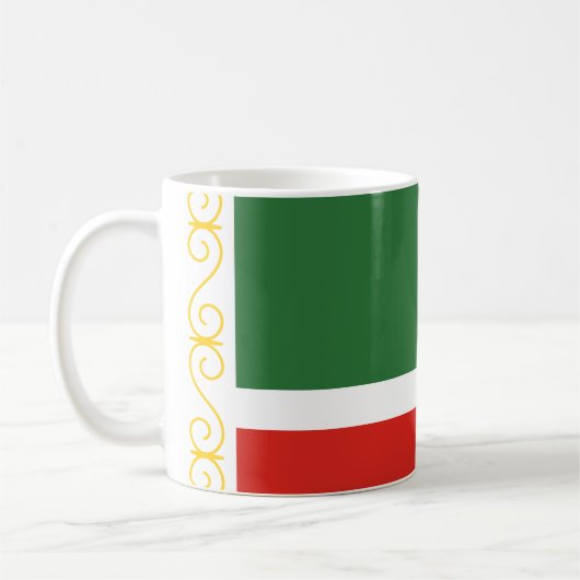 Tasse der Republik Tschetschenien (Links)