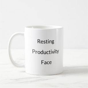 Tasse der Restproduktivität des Kaffees