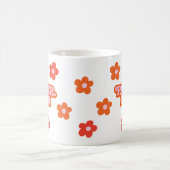 Tasse der Retro-Power-Mama (Mittel)