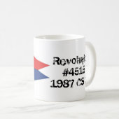 Tasse der Revolution (VorderseiteRechts)