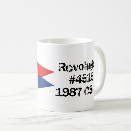 Tasse der Revolution (VorderseiteRechts)