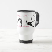 Tasse der rhythmischen Gymnastik für Trainer oder (VorderseiteRechts)