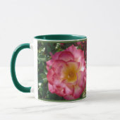 Tasse der riesigen Rose (Links)