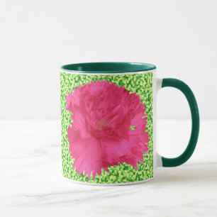 Tasse der rosa Narben