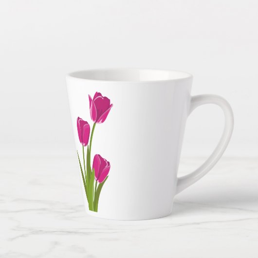 Tasse der Rose (Rechts)