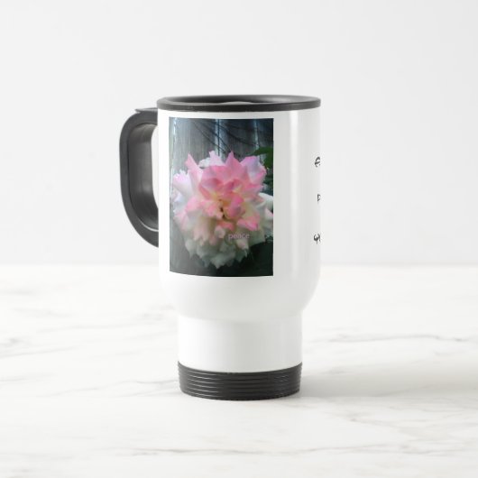 Tasse der Rose (Vorderseite Links)