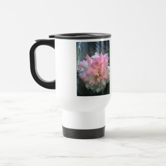 Tasse der Rose (Links)