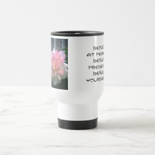 Tasse der Rose (Mittel)