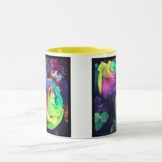 Tasse der Rose (Zentrum)