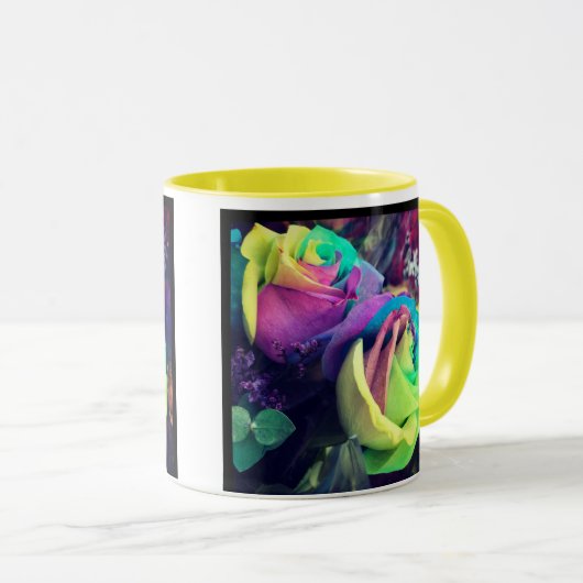 Tasse der Rose (VorderseiteRechts)