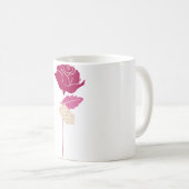 Tasse der Rose (VorderseiteRechts)