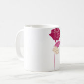 Tasse der Rose (Vorderseite Links)