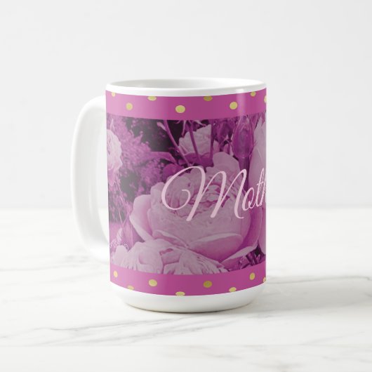Tasse der Rosenmutter (Vorderseite Links)