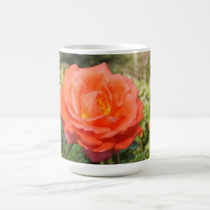Tasse der rote Rose - Stil & Farbe wählen, anpasse