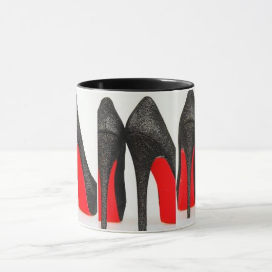 Tasse der roten Flecken (Zentrum)