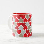 Tasse der roten Liebe (Vorderseite Links)