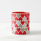 Tasse der roten Liebe (Mittel)