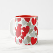 Tasse der roten Liebe (Vorderseite Links)