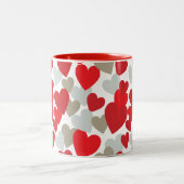Tasse der roten Liebe (Mittel)