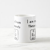 Tasse der roten Periodenbezeichnung (Mittel)