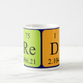 Tasse der roten Periodenbezeichnung (Mittel)