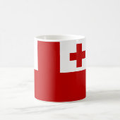 Tasse der Rotkreuzflagge (Mittel)