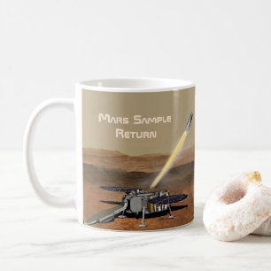 Tasse der Rückführungsmission für Mars