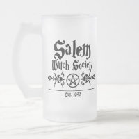 Tasse der Salem-Hexengesellschaft