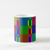 Tasse der Sambia-Multihue-Flaggen (Mittel)