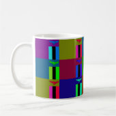 Tasse der Sambia-Multihue-Flaggen (Links)