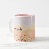 Tasse der Samen-Blume (Vorderseite Links)