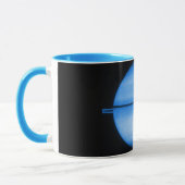 Tasse der Saturn-Keramik (Links)