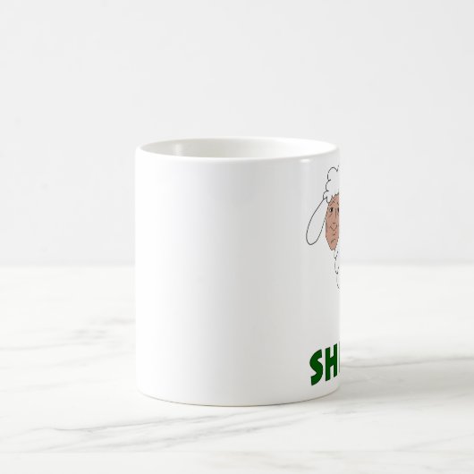 Tasse der Schafe (Mittel)