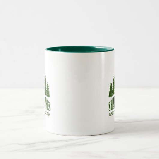 Tasse der schattigen Pines (Mittel)