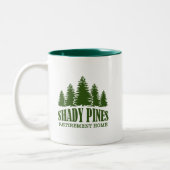 Tasse der schattigen Pines (Links)