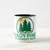 Tasse der schattigen Pines (Mittel)