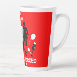 Tasse der Scheidung