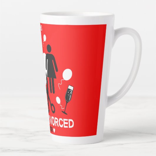 Tasse der Scheidung (Rechts)