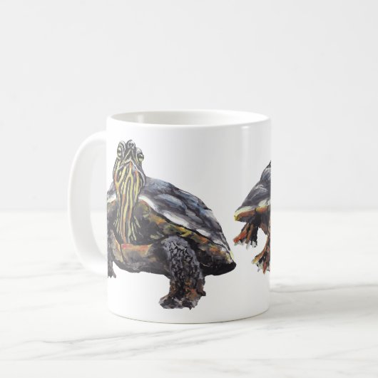 Tasse der Schildkröte (Vorderseite Links)