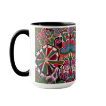 Tasse der Schildkrötenkunst