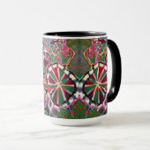 Tasse der Schildkrötenkunst (VorderseiteRechts)